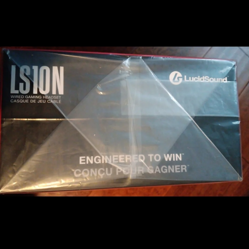 Lucidsound LS10N Wired Gaming headset NIB sealed for Nintendo switch PS4 mobile